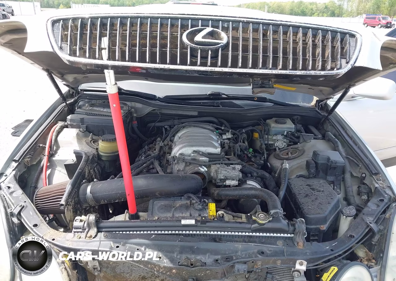 1999 Lexus Gs 400 VIN:JT8BH68X4X0019049 - 10