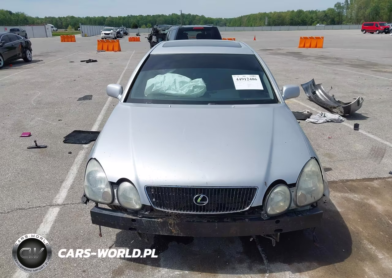 1999 Lexus Gs 400 VIN:JT8BH68X4X0019049 - 12