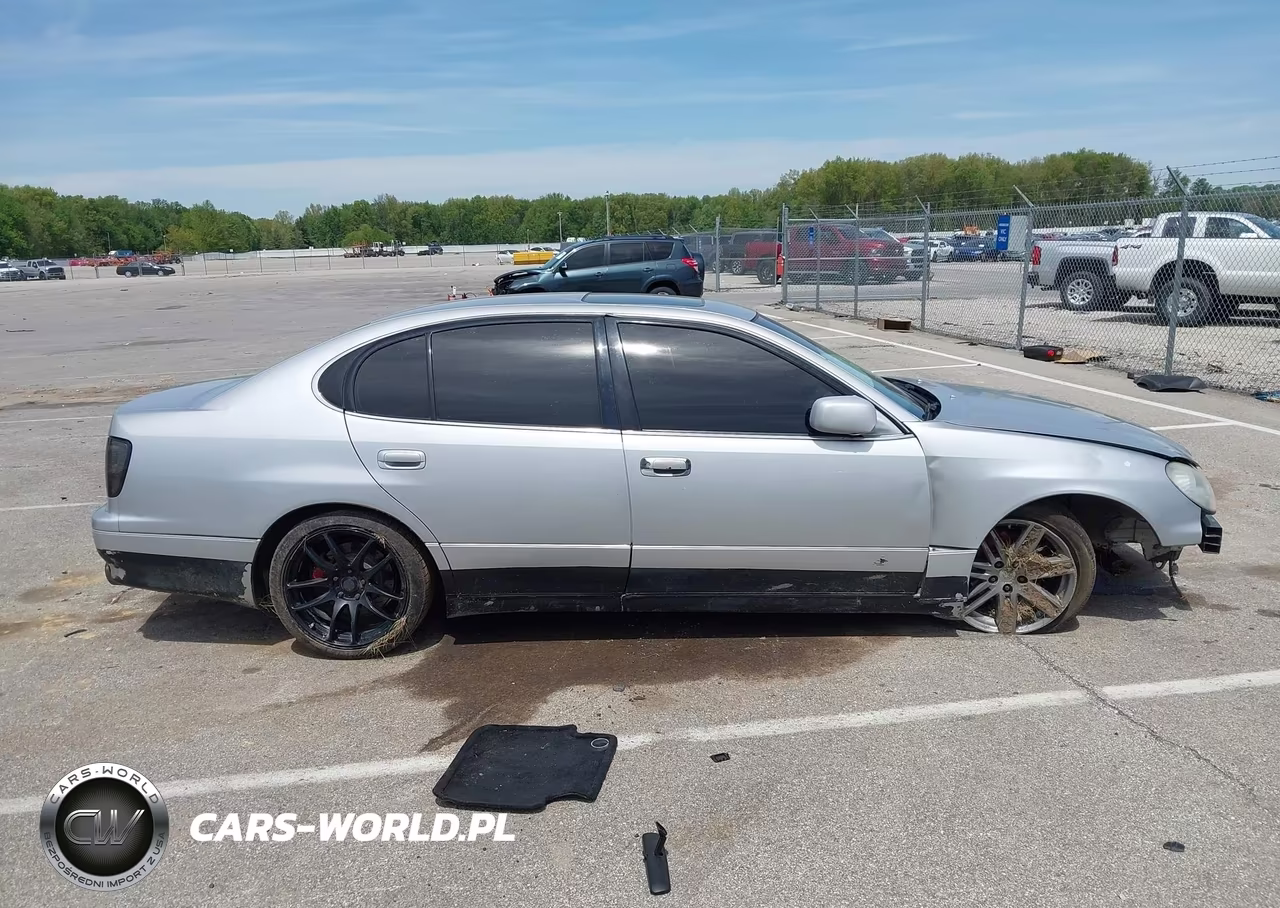 1999 Lexus Gs 400 VIN:JT8BH68X4X0019049 - 13