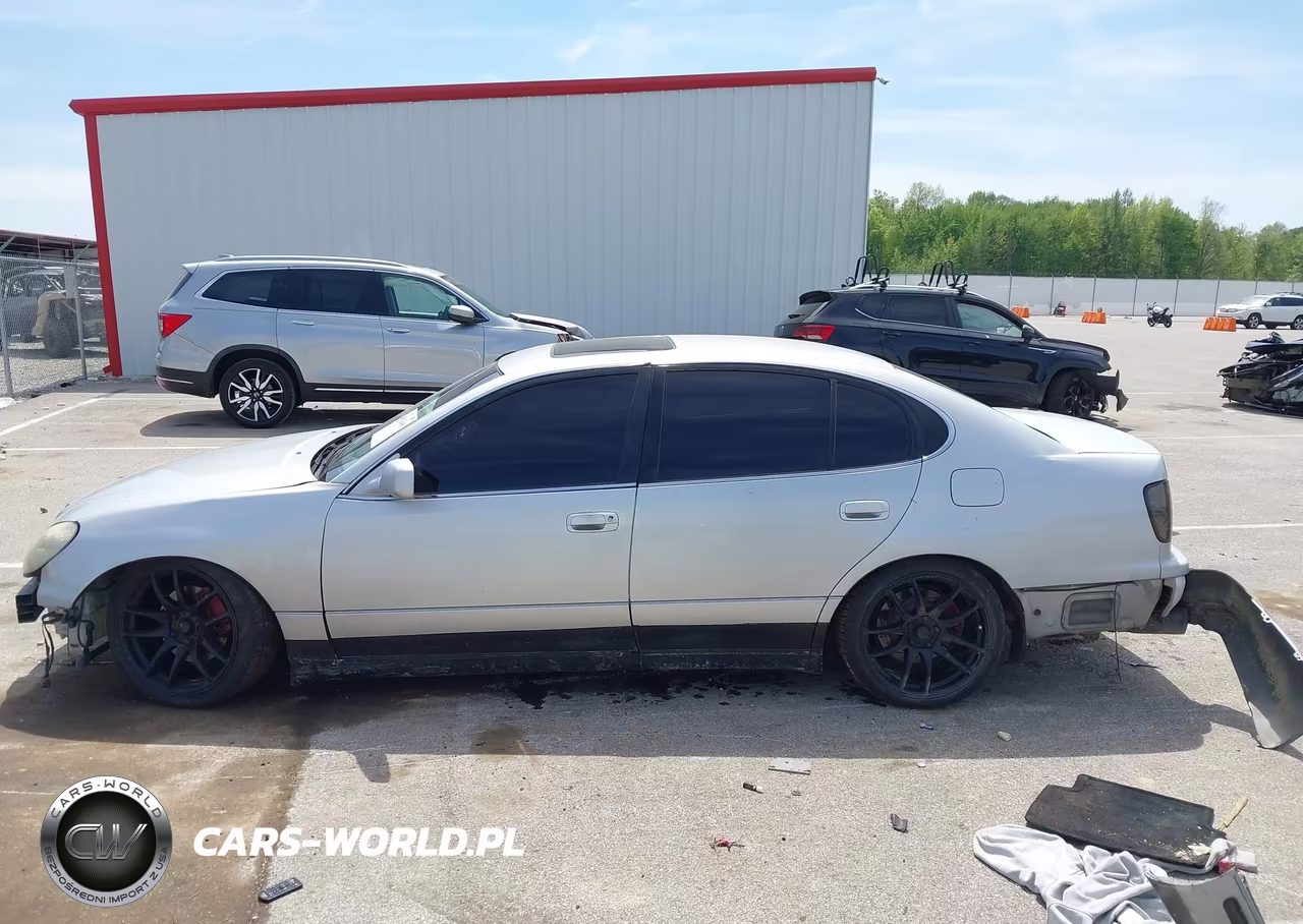 1999 Lexus Gs 400 VIN:JT8BH68X4X0019049 - 14