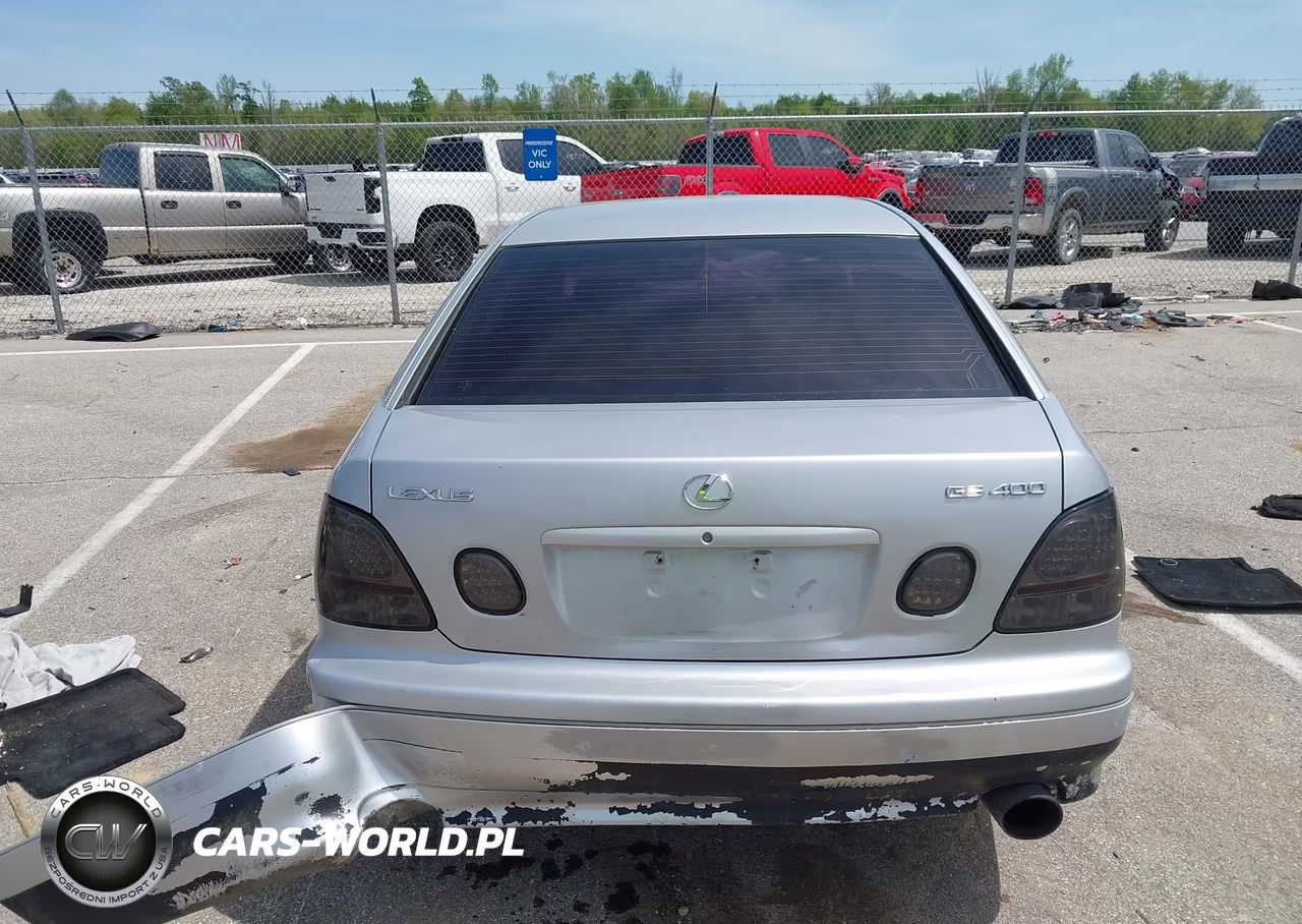 1999 Lexus Gs 400 VIN:JT8BH68X4X0019049 - 16