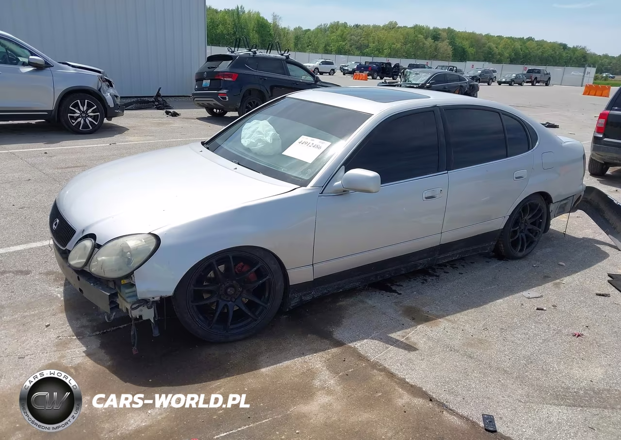 1999 Lexus Gs 400 VIN:JT8BH68X4X0019049 - 2