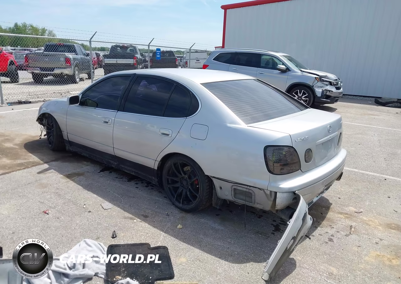 1999 Lexus Gs 400 VIN:JT8BH68X4X0019049 - 3