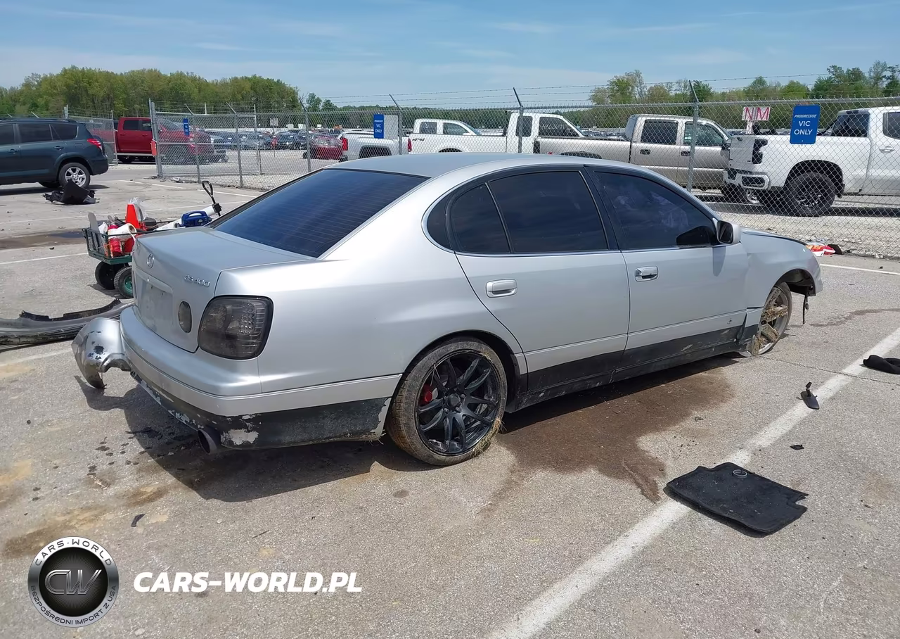1999 Lexus Gs 400 VIN:JT8BH68X4X0019049 - 4