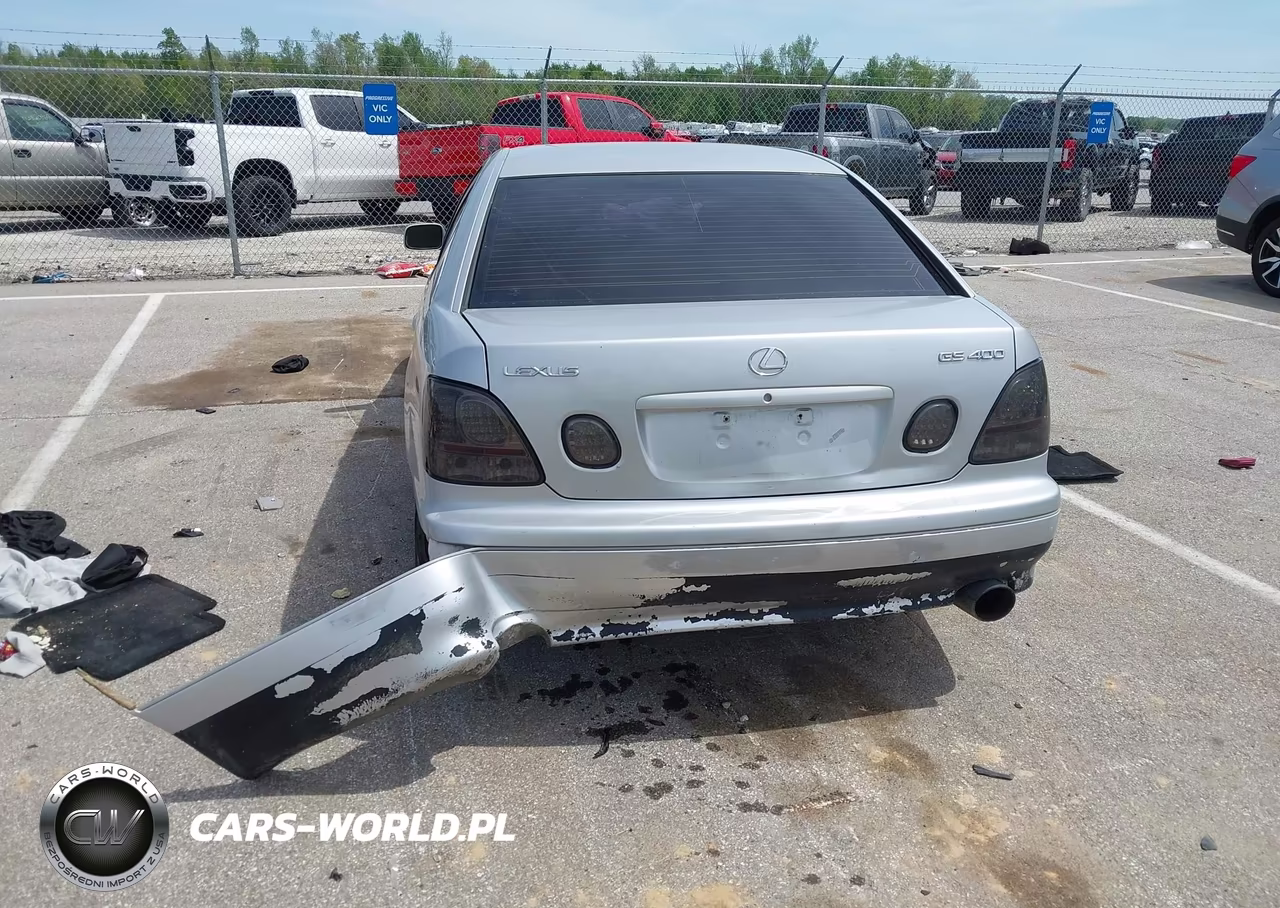 1999 Lexus Gs 400 VIN:JT8BH68X4X0019049 - 6