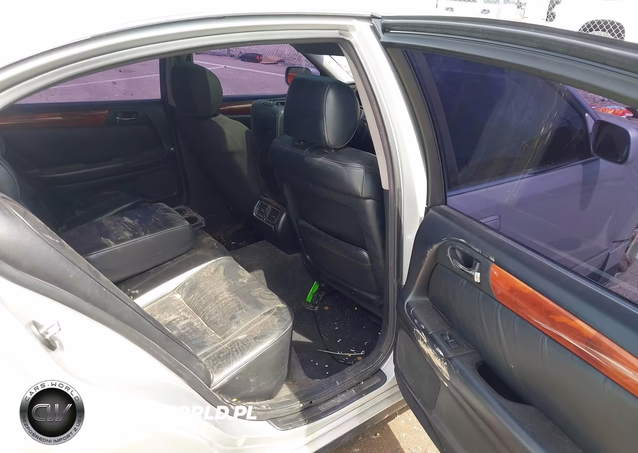 1999 Lexus Gs 400 VIN:JT8BH68X4X0019049 - 8