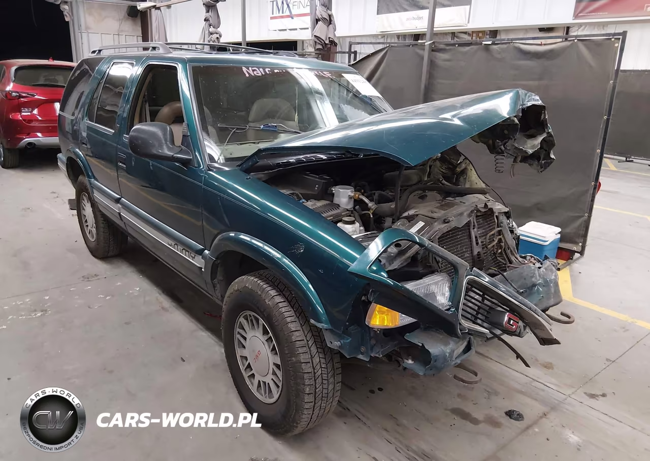 1997 GMC Jimmy Slt