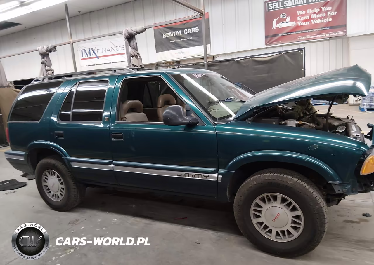 1997 GMC Jimmy Slt VIN:1GKDT13W3V2555717 - 13