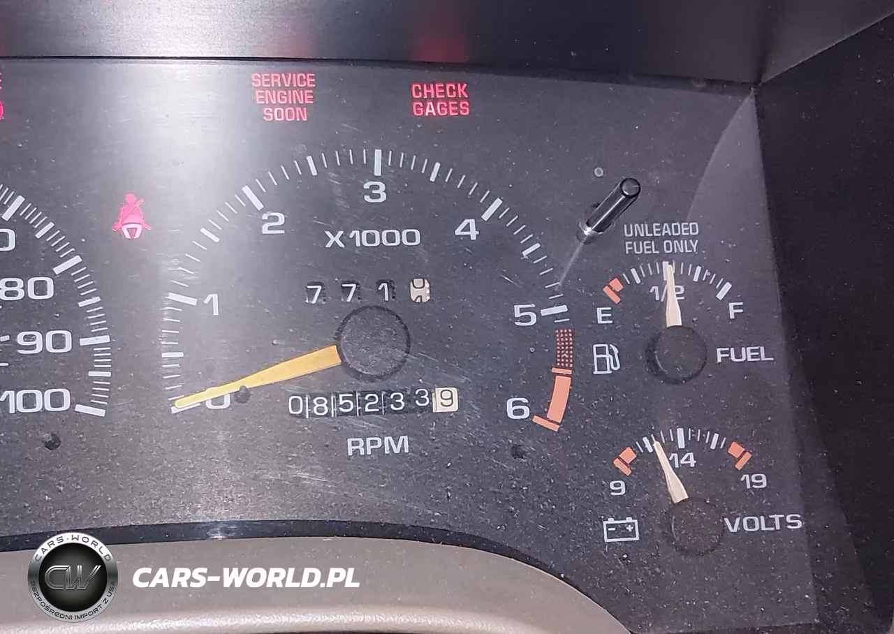 1997 GMC Jimmy Slt VIN:1GKDT13W3V2555717 - 15