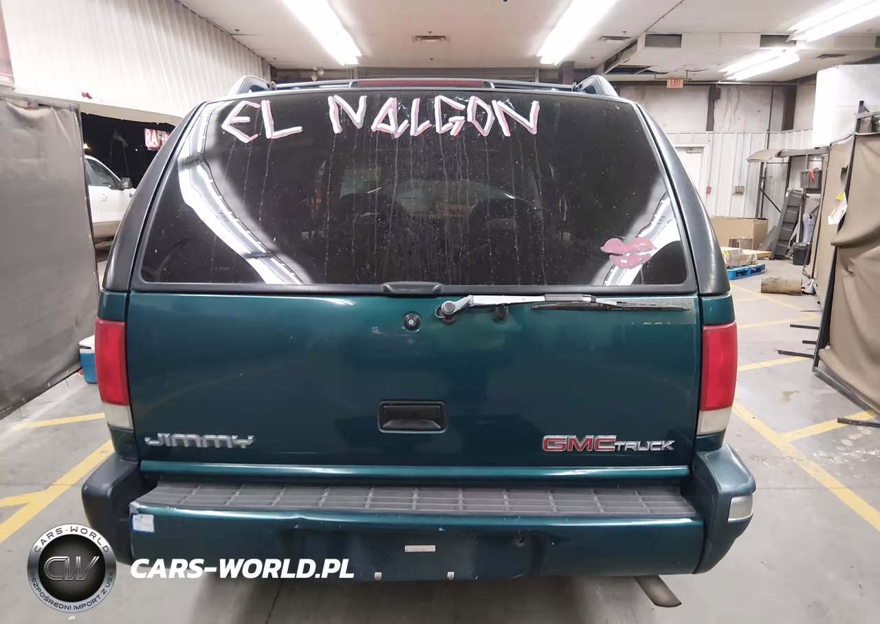 1997 GMC Jimmy Slt VIN:1GKDT13W3V2555717 - 16