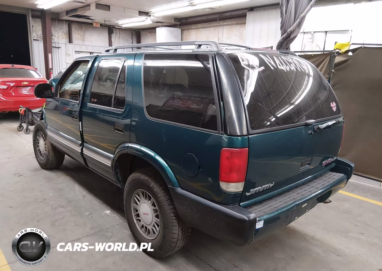 1997 GMC Jimmy Slt VIN:1GKDT13W3V2555717 - 3