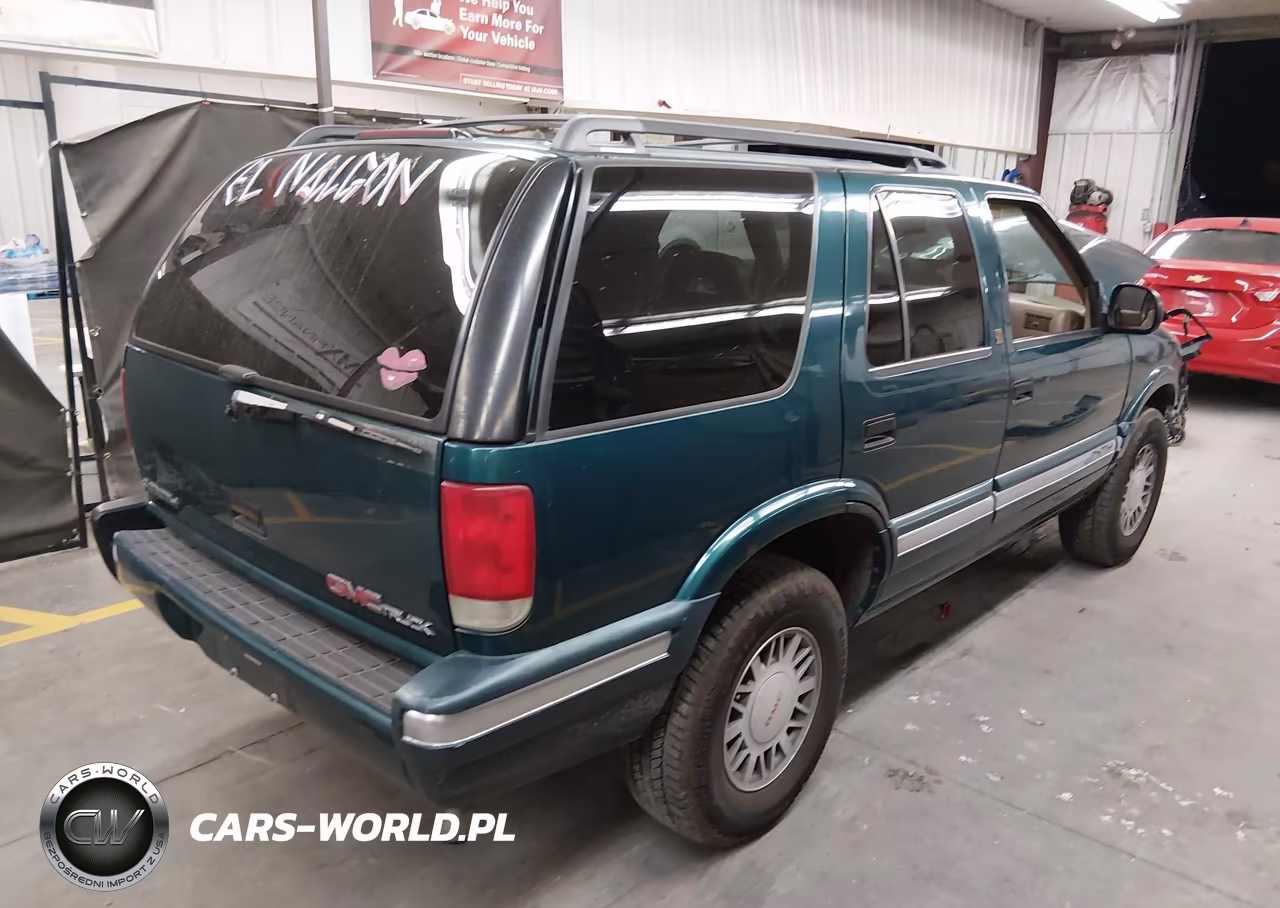 1997 GMC Jimmy Slt VIN:1GKDT13W3V2555717 - 4