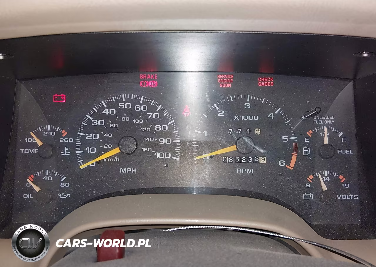 1997 GMC Jimmy Slt VIN:1GKDT13W3V2555717 - 7