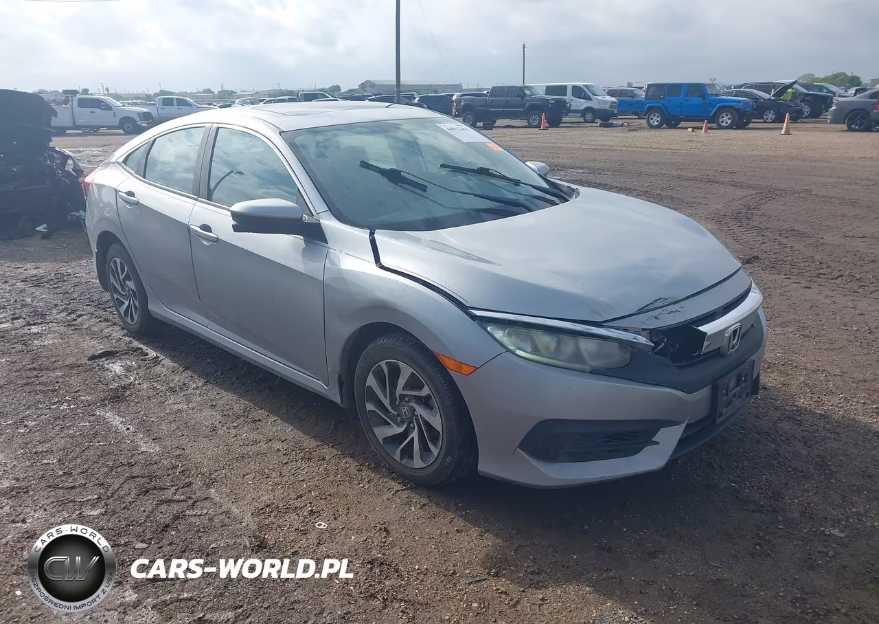 2017 Honda Civic Ex