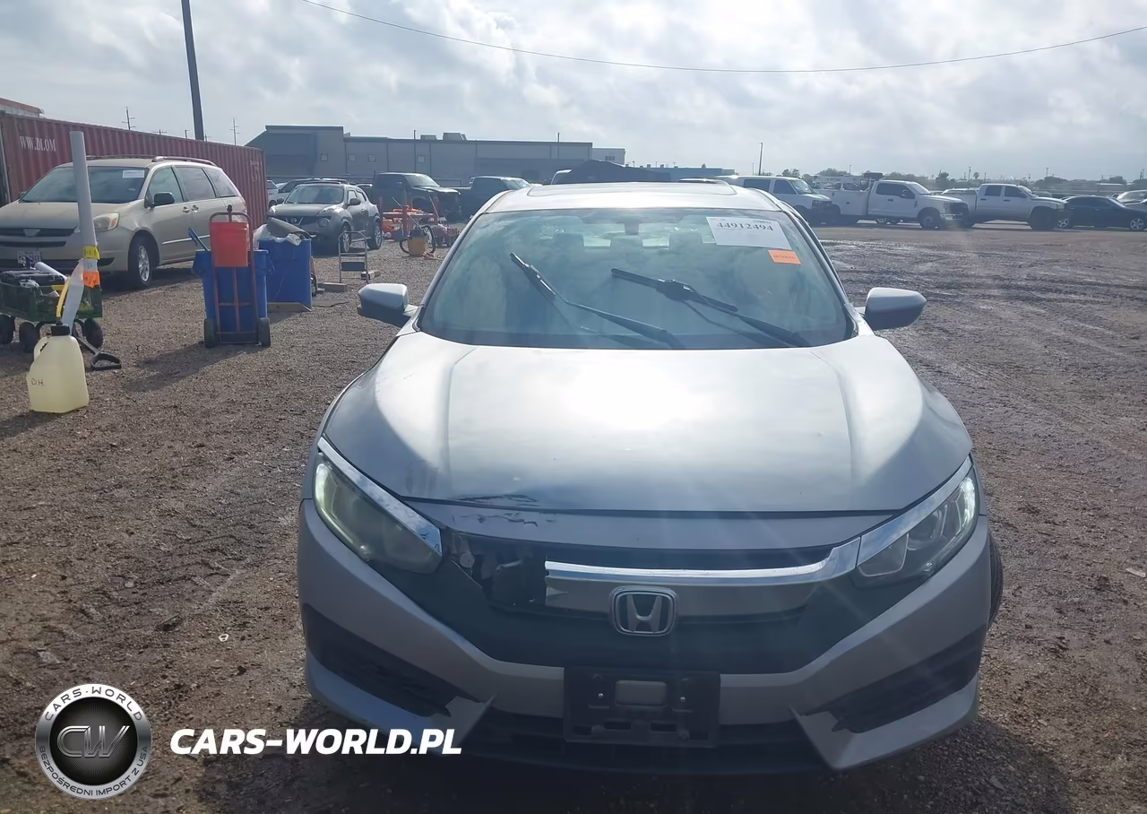 2017 Honda Civic Ex VIN:19XFC2F79HE067958 - 12