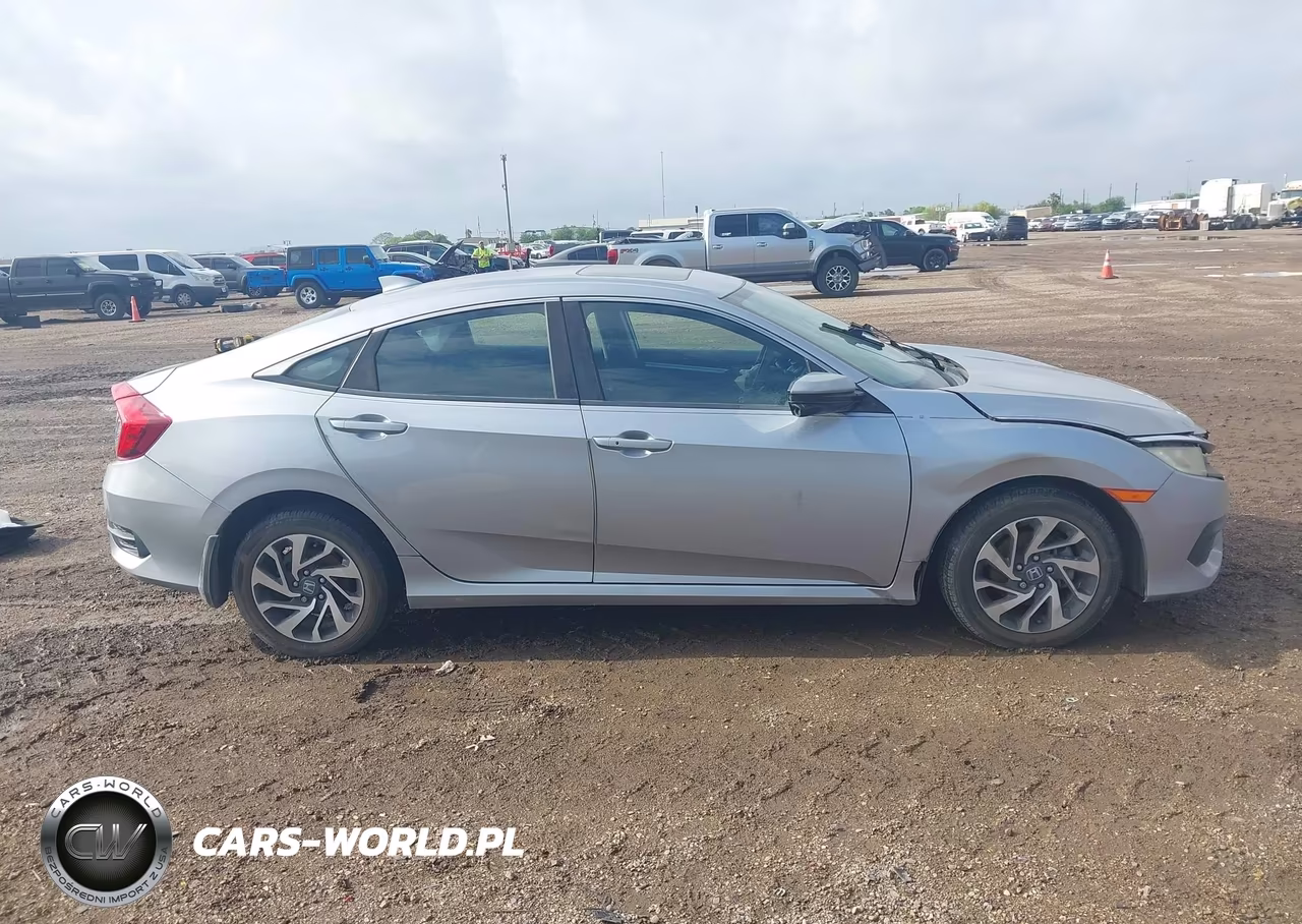 2017 Honda Civic Ex VIN:19XFC2F79HE067958 - 13