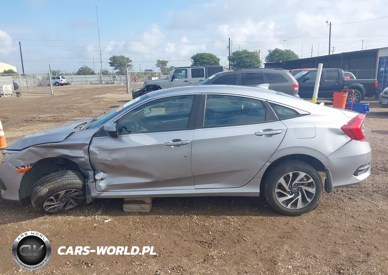 2017 Honda Civic Ex VIN:19XFC2F79HE067958 - 14
