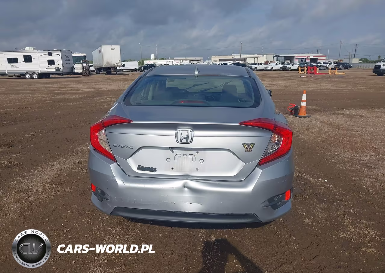 2017 Honda Civic Ex VIN:19XFC2F79HE067958 - 16