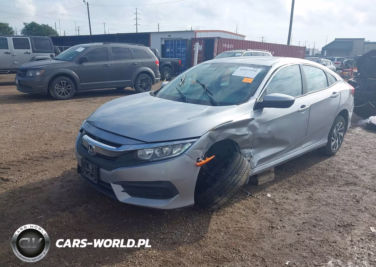 2017 Honda Civic Ex VIN:19XFC2F79HE067958 - 2