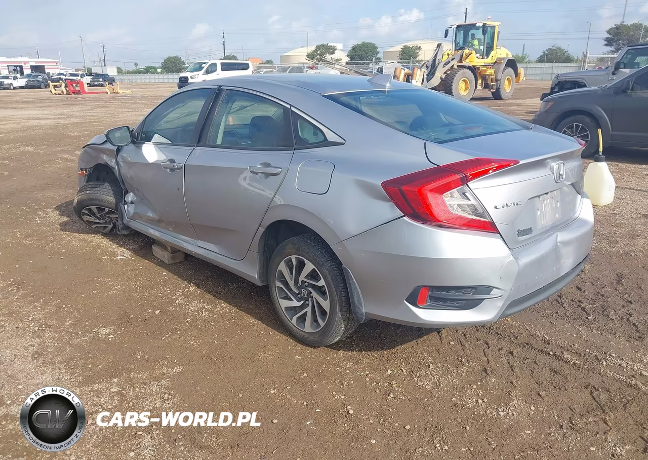 2017 Honda Civic Ex VIN:19XFC2F79HE067958 - 3