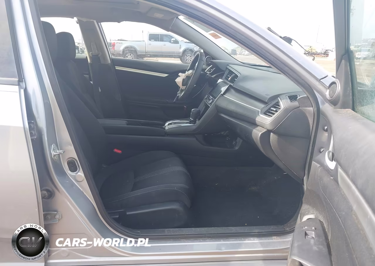 2017 Honda Civic Ex VIN:19XFC2F79HE067958 - 5