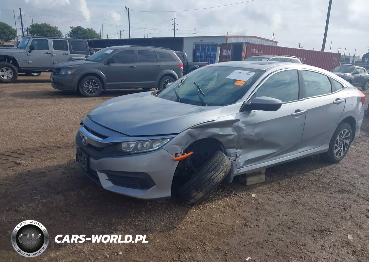 2017 Honda Civic Ex VIN:19XFC2F79HE067958 - 6
