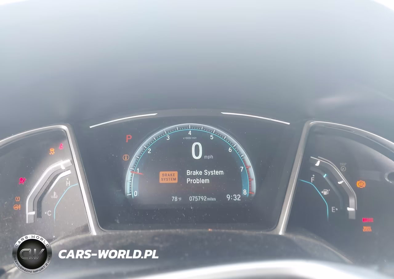 2017 Honda Civic Ex VIN:19XFC2F79HE067958 - 7
