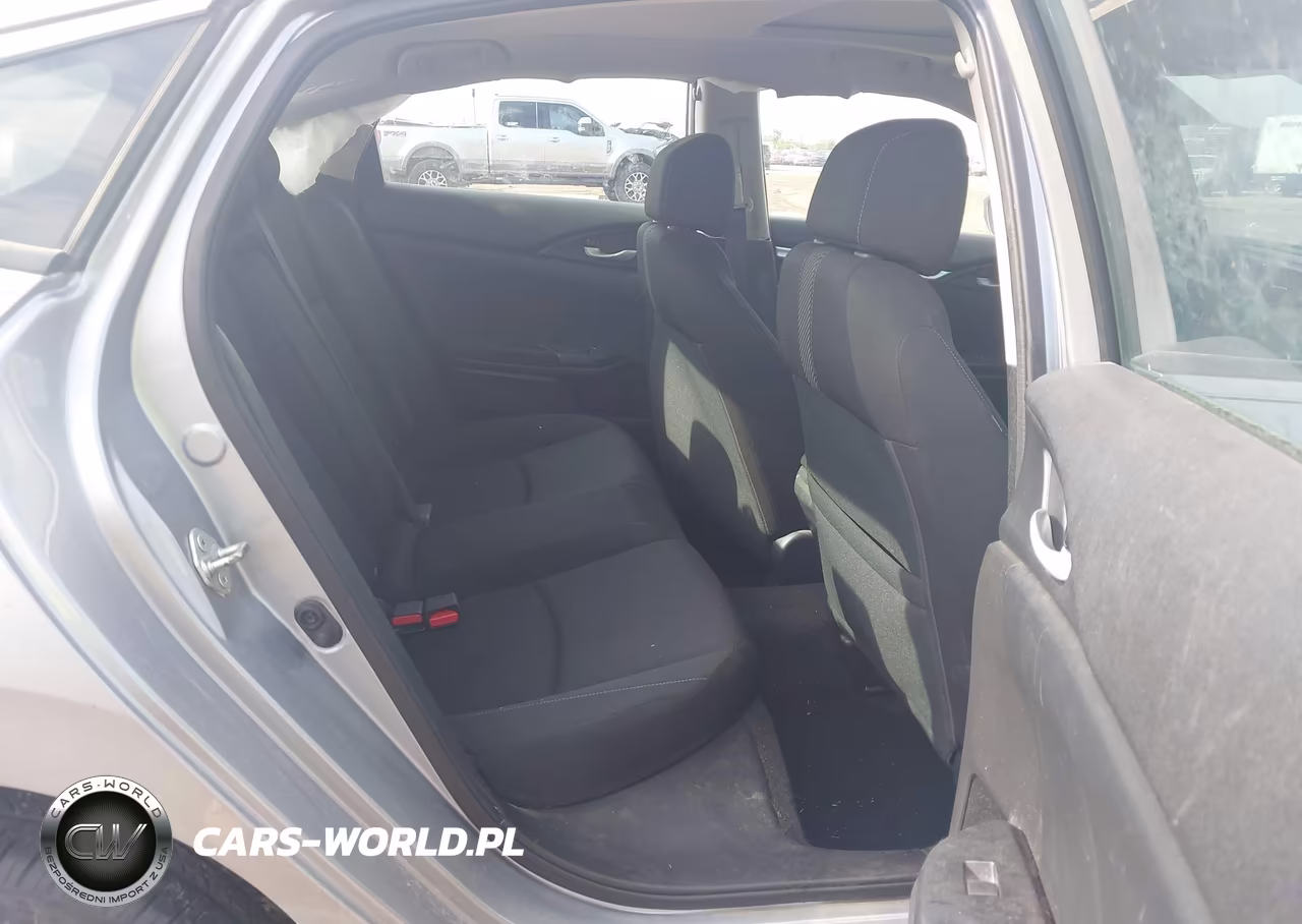 2017 Honda Civic Ex VIN:19XFC2F79HE067958 - 8