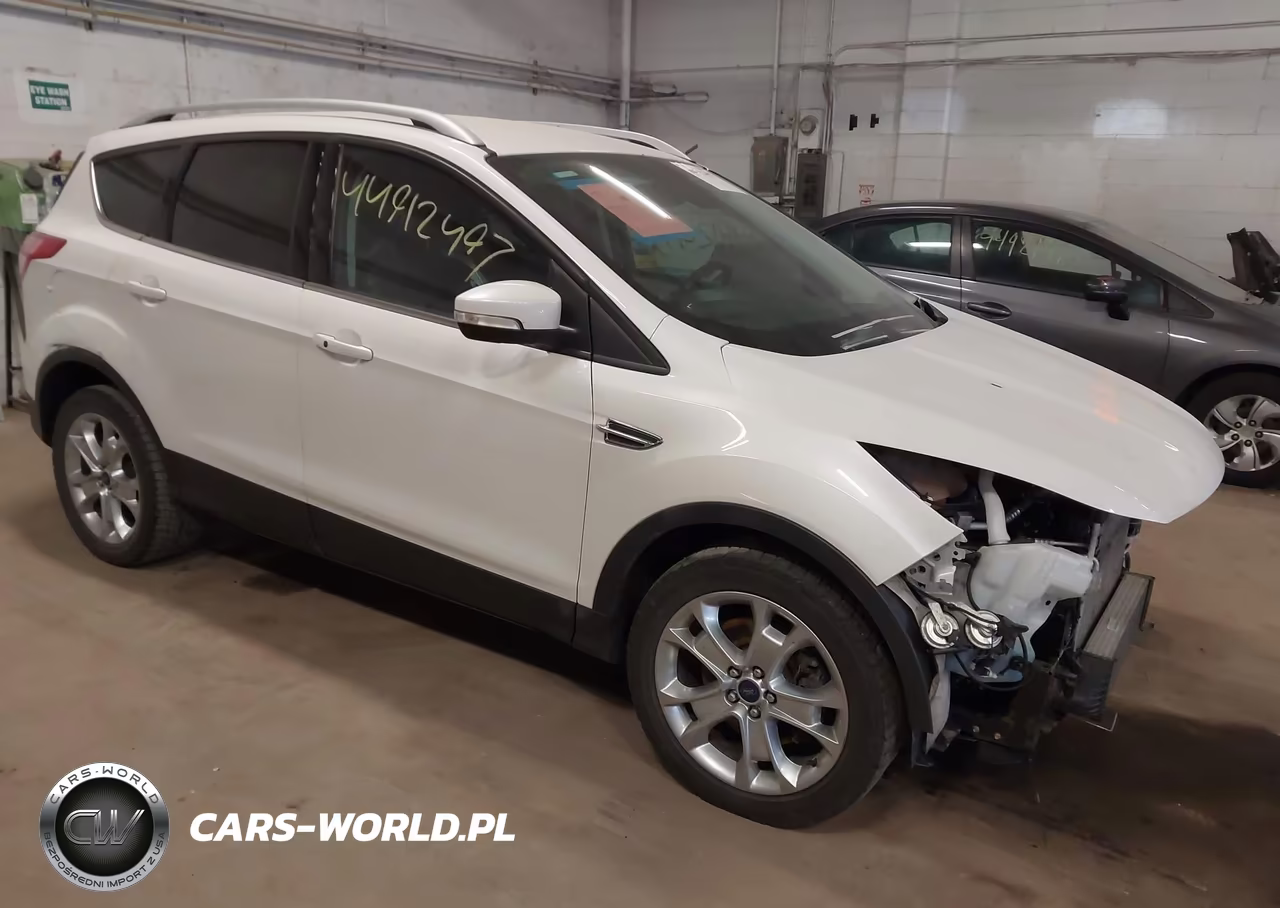 2015 Ford Escape Titanium