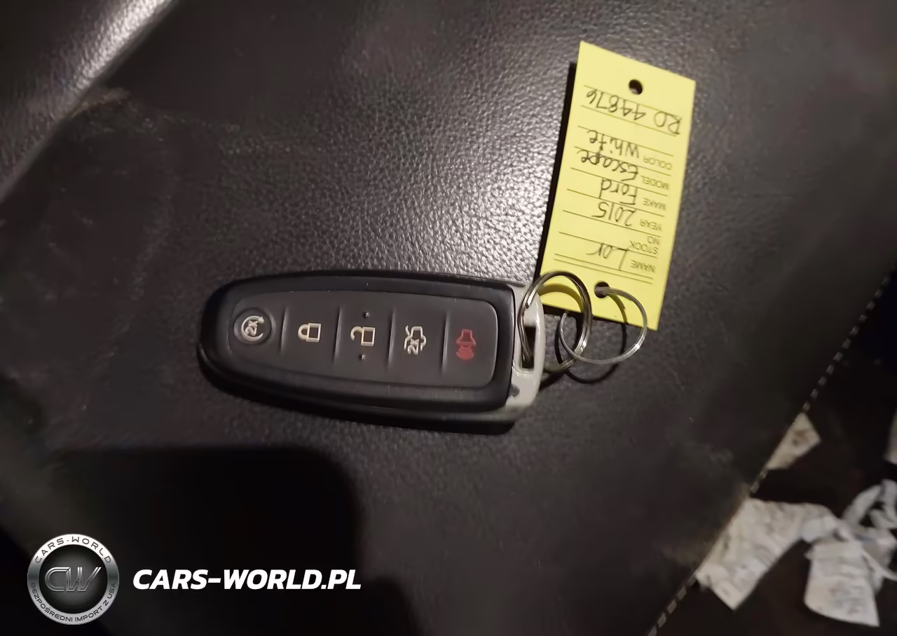 2015 Ford Escape Titanium VIN:1FMCU9J93FUA29377 - 11