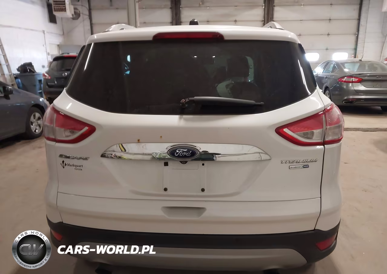 2015 Ford Escape Titanium VIN:1FMCU9J93FUA29377 - 17