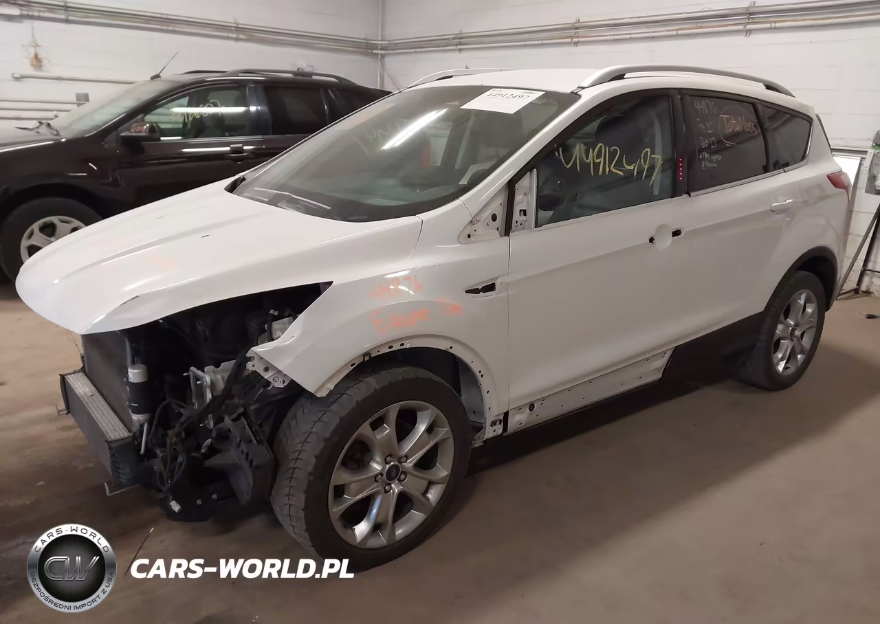 2015 Ford Escape Titanium VIN:1FMCU9J93FUA29377 - 2