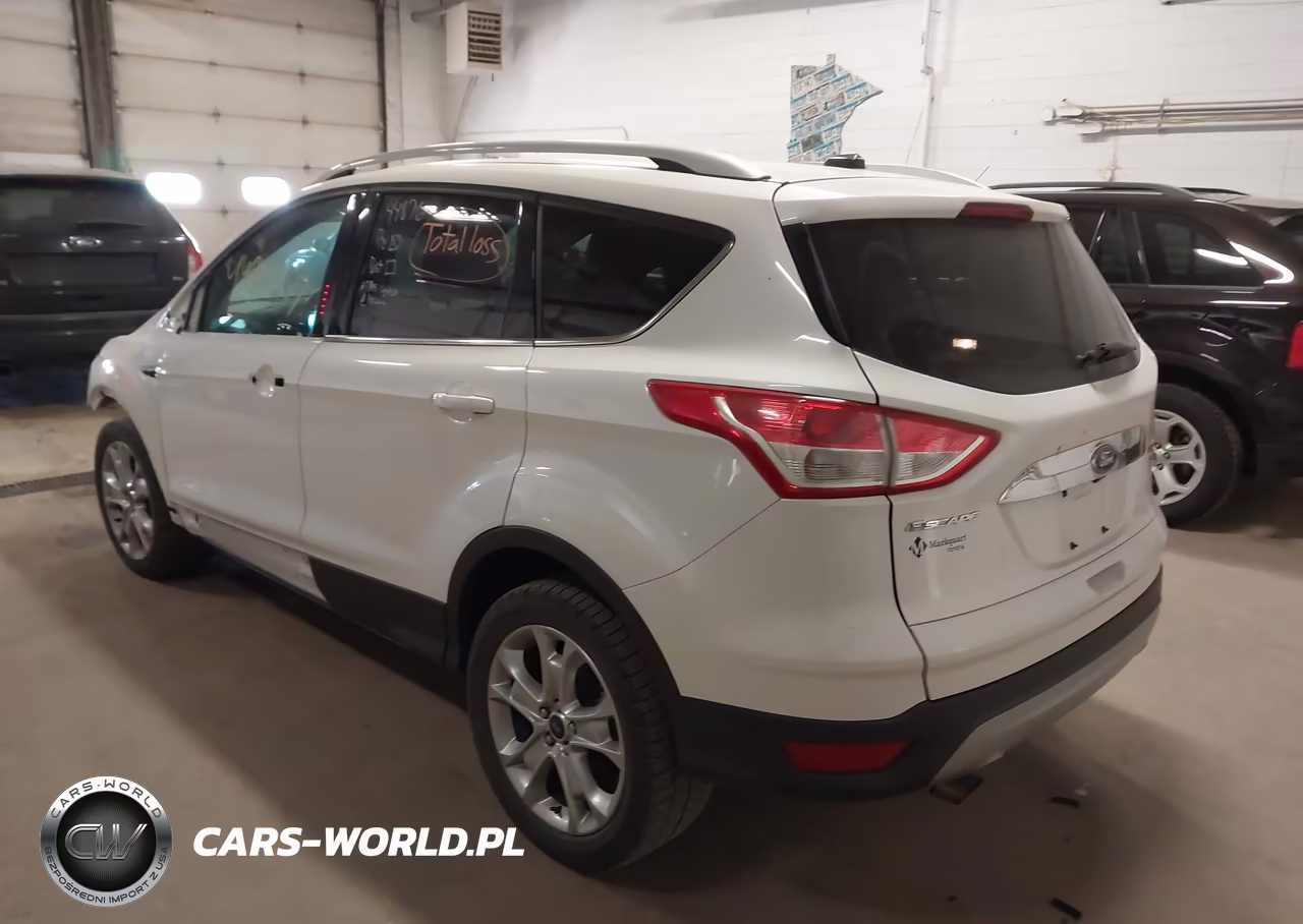 2015 Ford Escape Titanium VIN:1FMCU9J93FUA29377 - 3