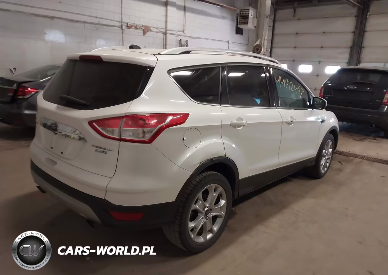 2015 Ford Escape Titanium VIN:1FMCU9J93FUA29377 - 4