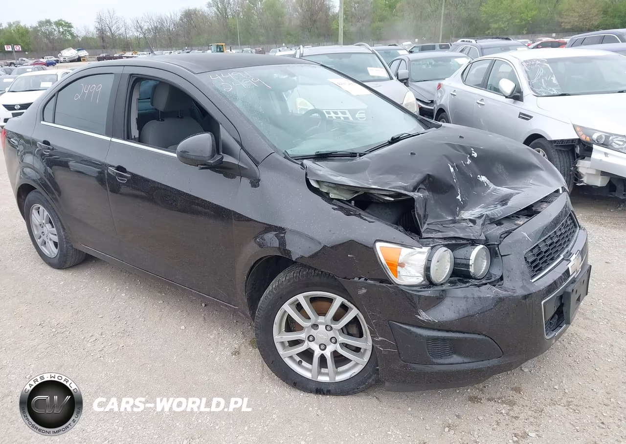 2014 Chevrolet Sonic Lt Auto