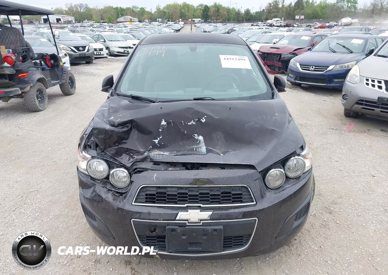 2014 Chevrolet Sonic Lt Auto VIN:1G1JC5SH5E4147936 - 12