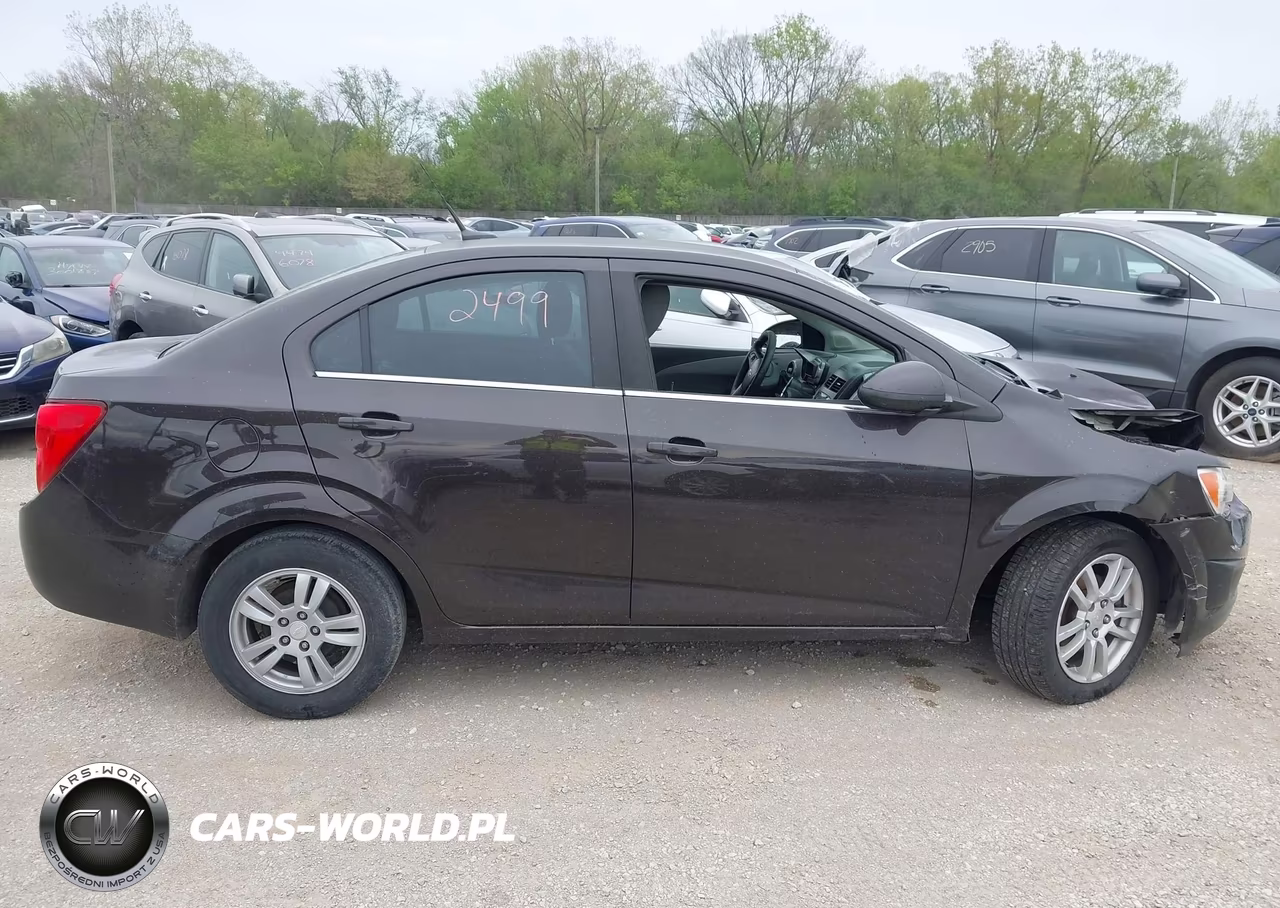 2014 Chevrolet Sonic Lt Auto VIN:1G1JC5SH5E4147936 - 13