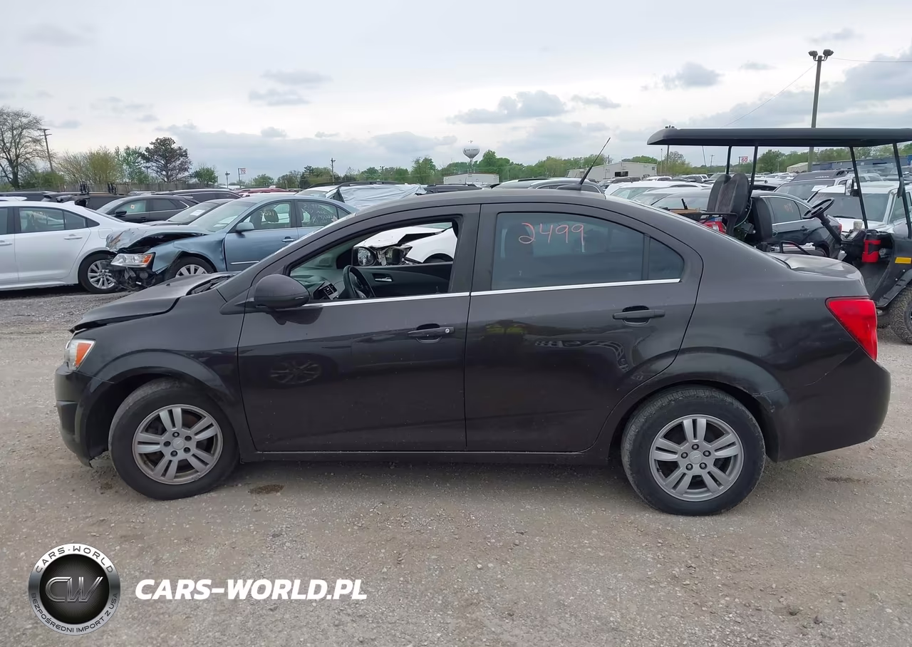 2014 Chevrolet Sonic Lt Auto VIN:1G1JC5SH5E4147936 - 14