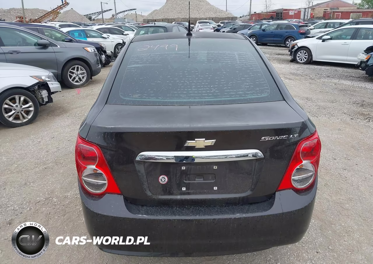 2014 Chevrolet Sonic Lt Auto VIN:1G1JC5SH5E4147936 - 16