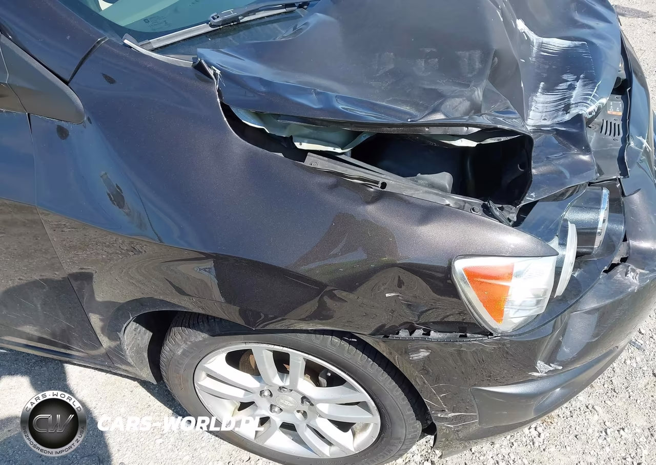 2014 Chevrolet Sonic Lt Auto VIN:1G1JC5SH5E4147936 - 17
