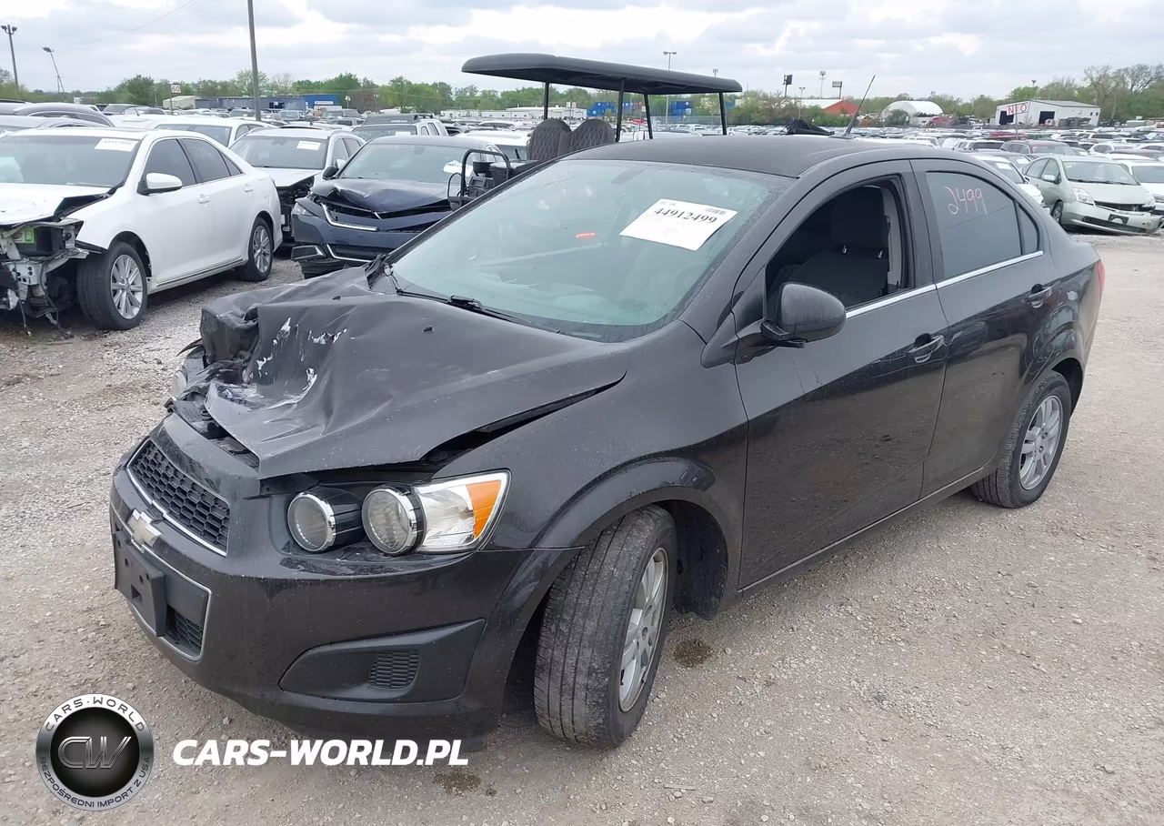 2014 Chevrolet Sonic Lt Auto VIN:1G1JC5SH5E4147936 - 2