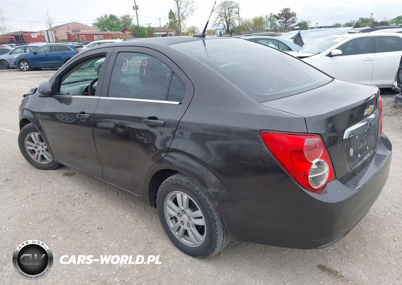 2014 Chevrolet Sonic Lt Auto VIN:1G1JC5SH5E4147936 - 3