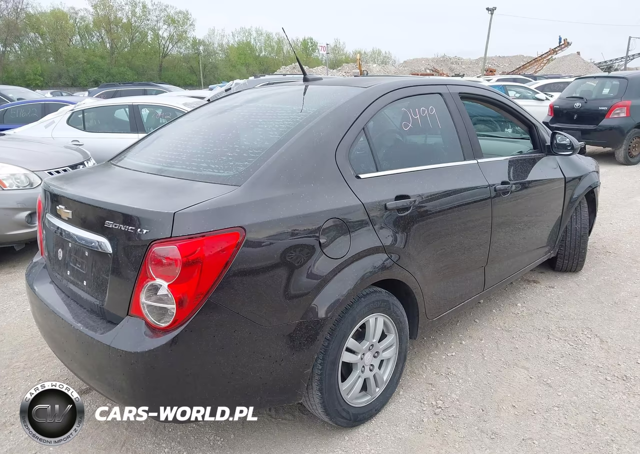 2014 Chevrolet Sonic Lt Auto VIN:1G1JC5SH5E4147936 - 4