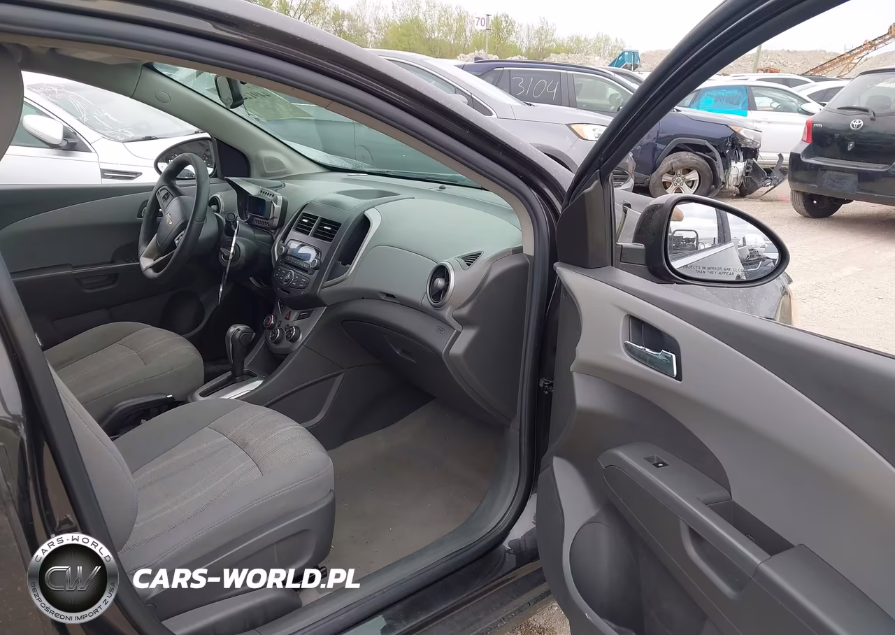 2014 Chevrolet Sonic Lt Auto VIN:1G1JC5SH5E4147936 - 5