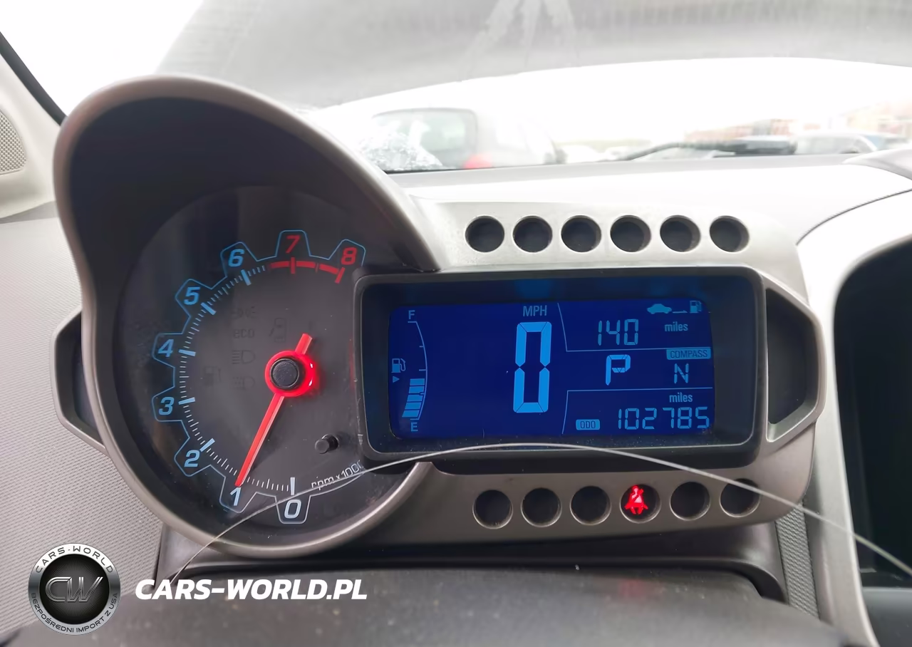 2014 Chevrolet Sonic Lt Auto VIN:1G1JC5SH5E4147936 - 7