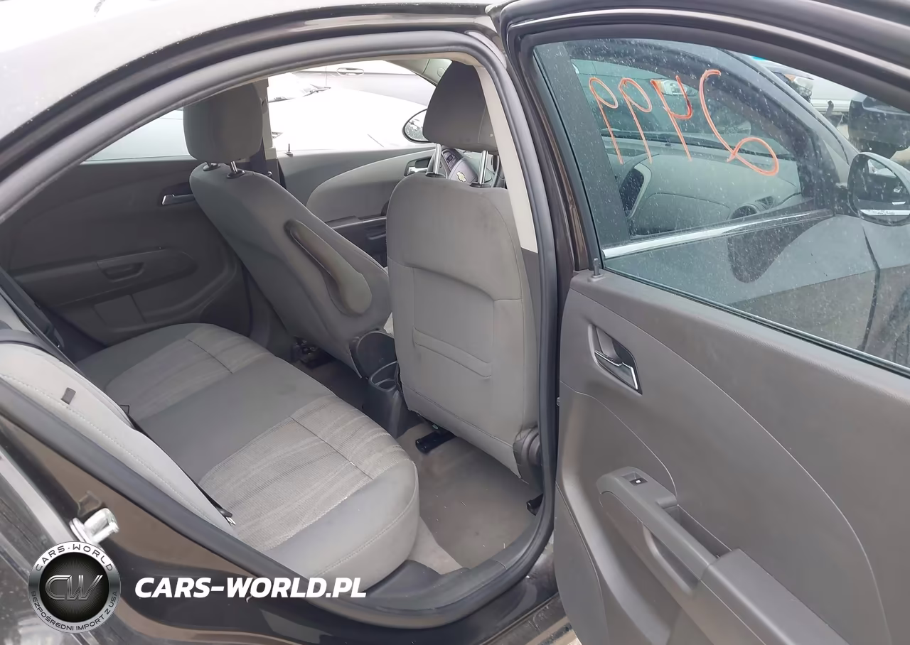 2014 Chevrolet Sonic Lt Auto VIN:1G1JC5SH5E4147936 - 8