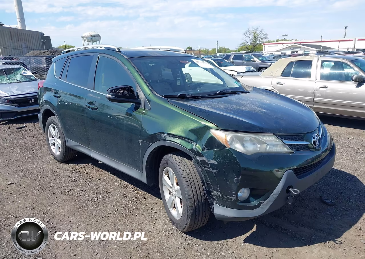 2013 Toyota Rav4 Xle