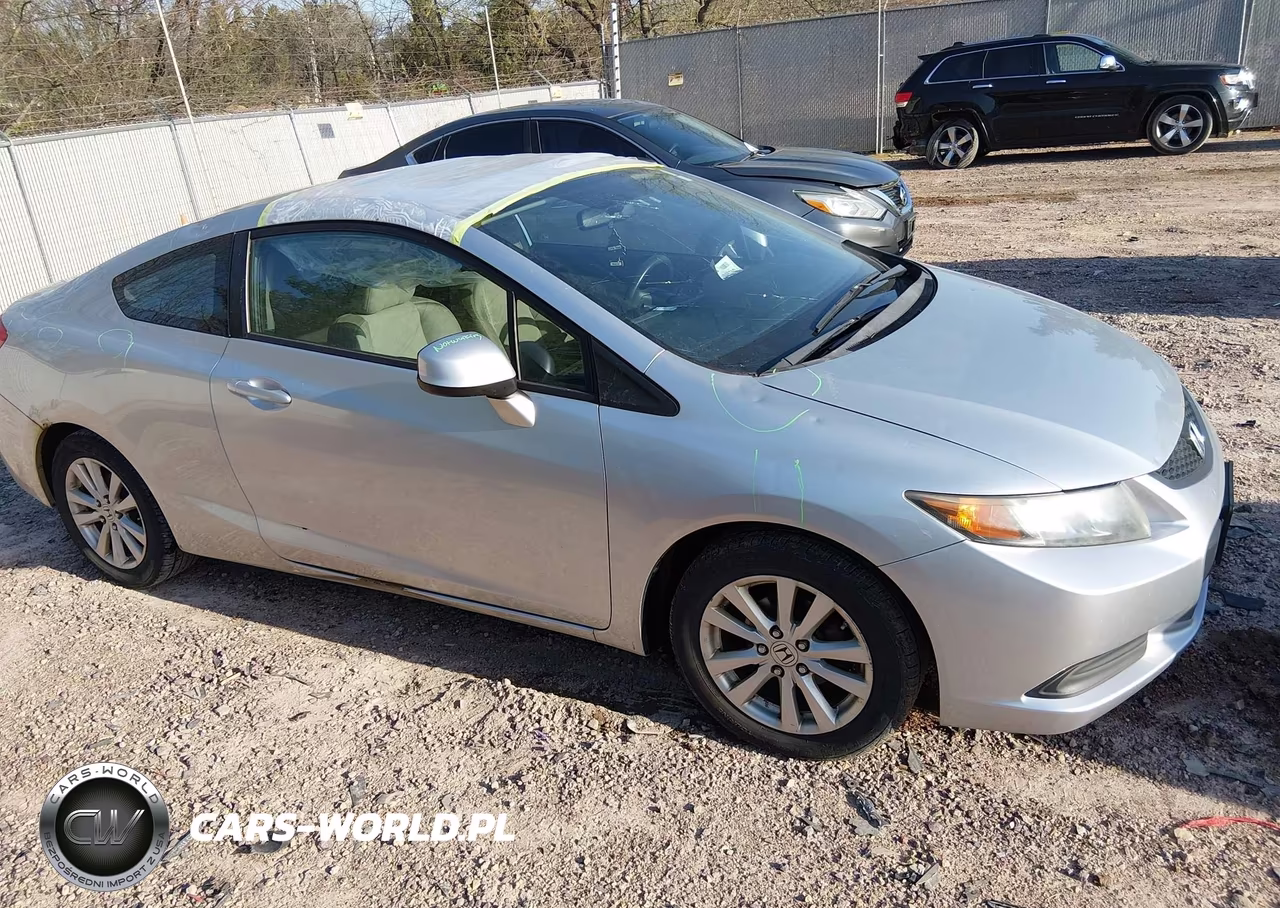 2012 Honda Civic Ex VIN:2HGFG3B87CH514620 - 13