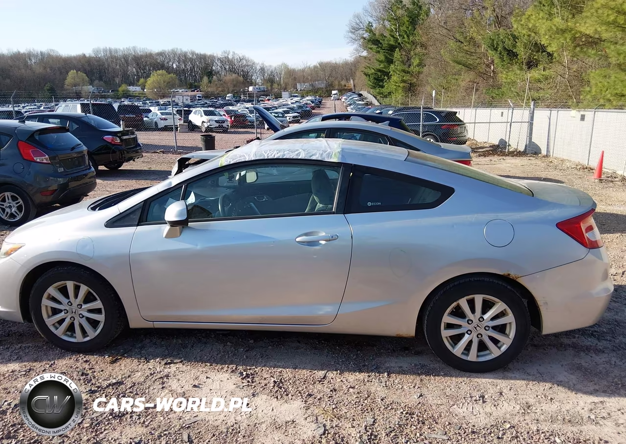 2012 Honda Civic Ex VIN:2HGFG3B87CH514620 - 14