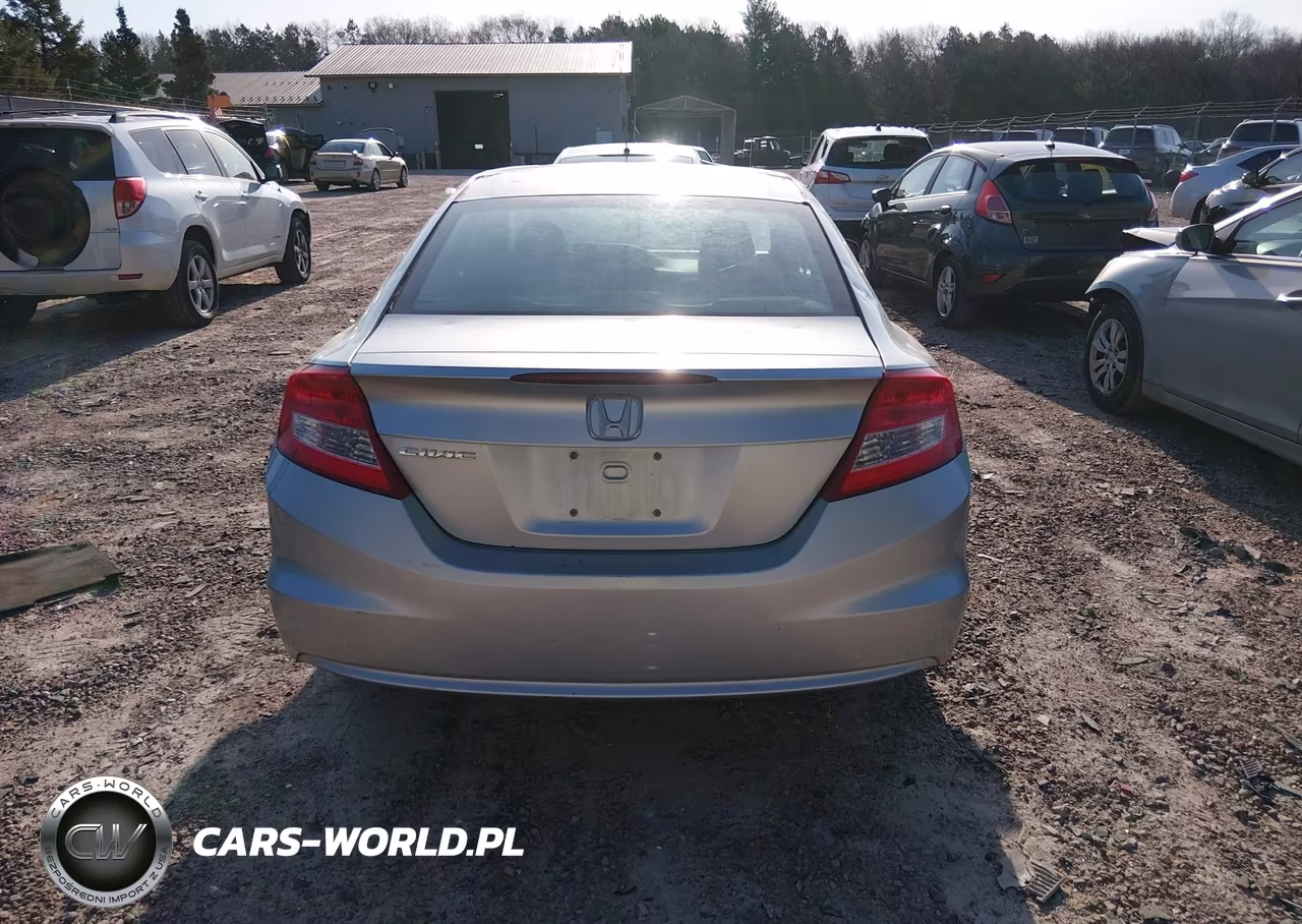 2012 Honda Civic Ex VIN:2HGFG3B87CH514620 - 16
